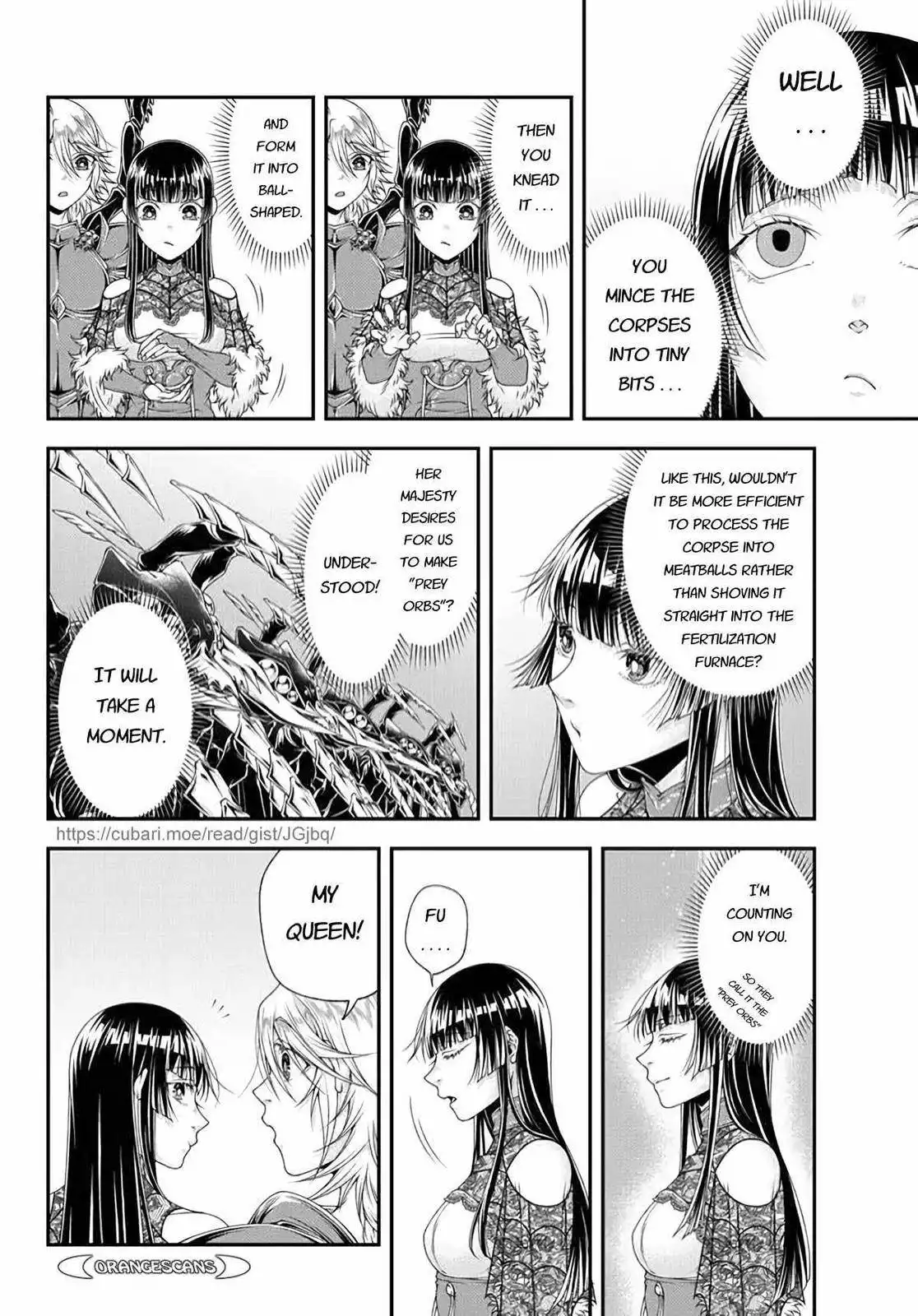 Her Majesty's Swarm Chapter 23 5